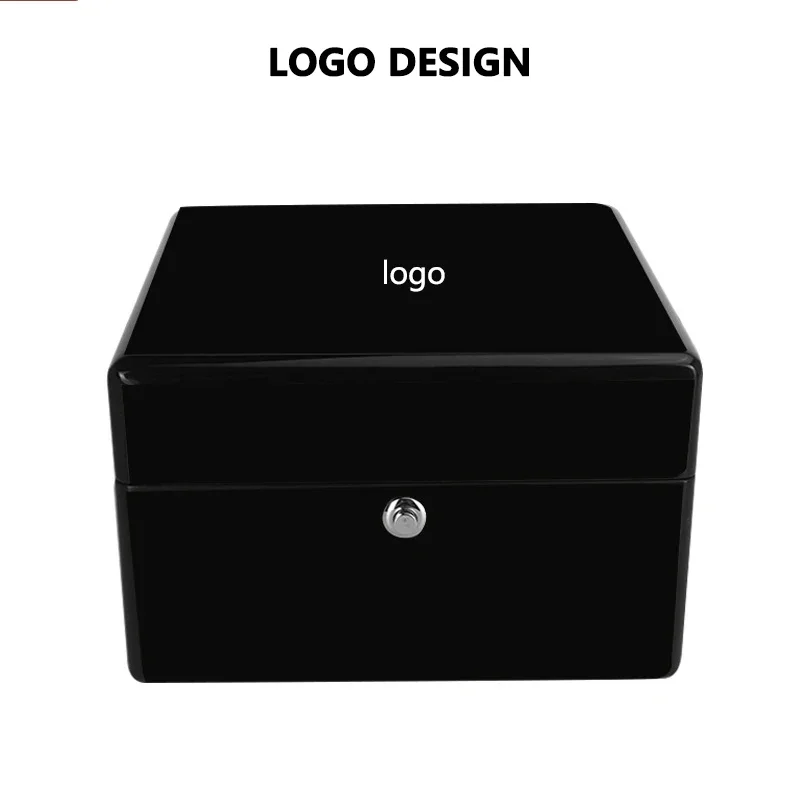 กล่องใส่นาฬิกาไม้หรูหรา ปรับแต - Luxury Watch Brands Logo บทวิจารณ์และราคา