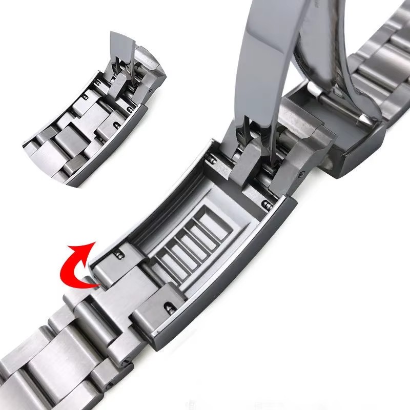20 มม. 21 มม. สร้อยข้อมือโลหะส - Luxury Watch Rolex บทวิจารณ์และราคา