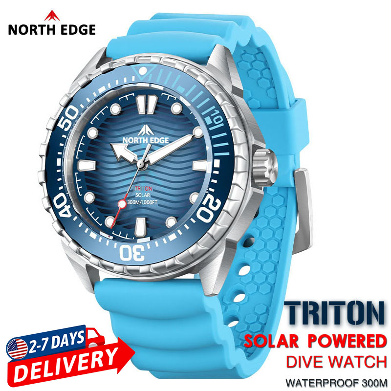 นาฬิกาดำน้ำ NORTH EDGE 2026 รุ - Diver Watch 300M บทวิจารณ์และราคา