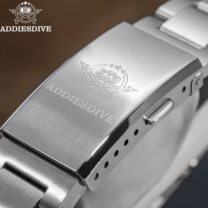 ADDIESDIVE นาฬิกาข้อมือผู้ชายส - Luxury Watch With Bracelet บทวิจารณ์และราคา