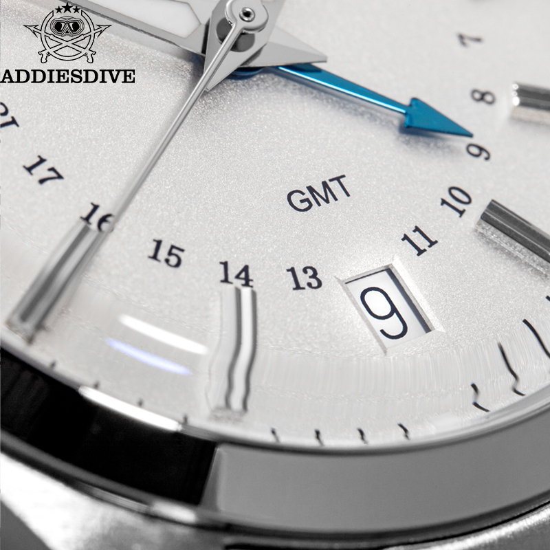 ADDIESDIVE นาฬิกาข้อมือผู้ชายส - Luxury Watch With Bracelet บทวิจารณ์และราคา