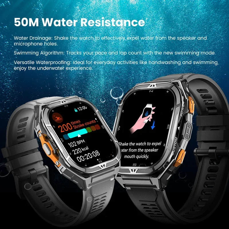 สมาร์ทวอทช์ AMOLED หรูหรา พร้อ - Compass Watch Luxury บทวิจารณ์และราคา