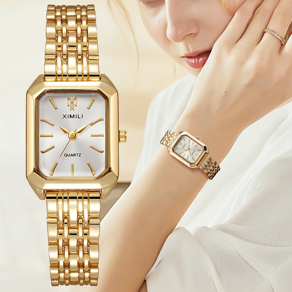 ผู้หญิงหรูหรานาฬิกาแฟชั่นสี่เห - Luxury Watch Girl บทวิจารณ์และราคา