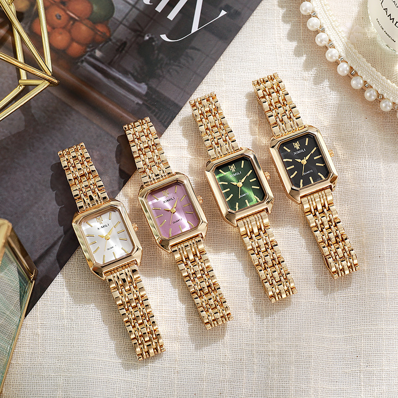 ผู้หญิงหรูหรานาฬิกาแฟชั่นสี่เห - Luxury Watch Girl บทวิจารณ์และราคา