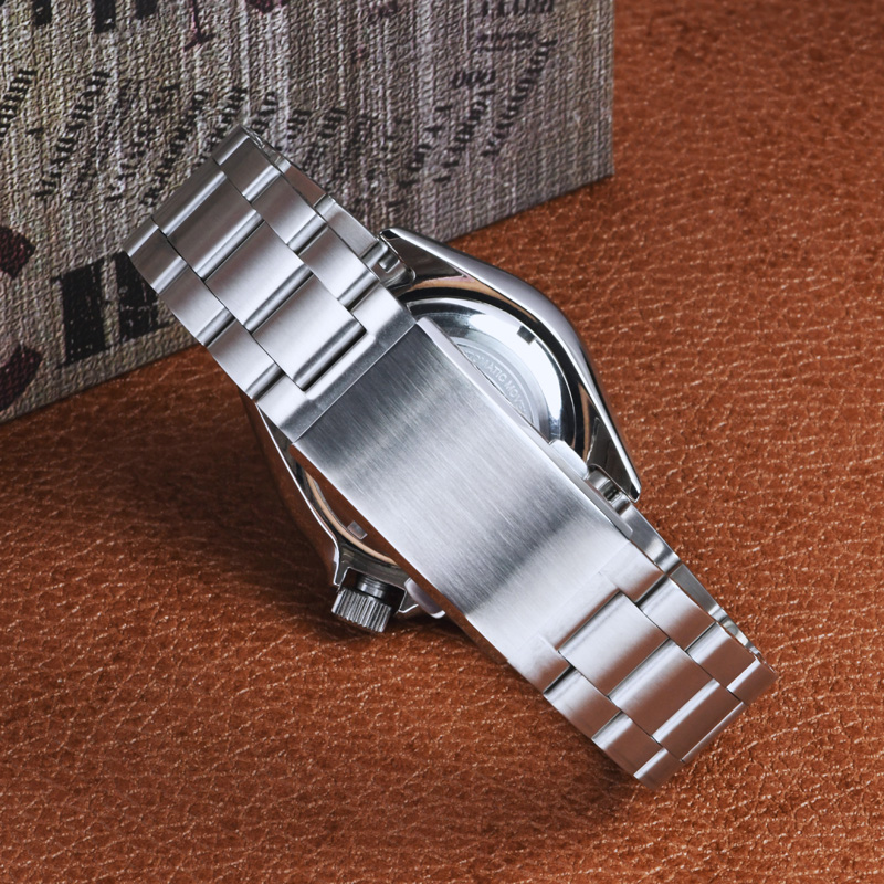 HEIMDALLR นาฬิกาผู้ชายนาฬิกาดำ - Diver Watch 300M บทวิจารณ์และราคา