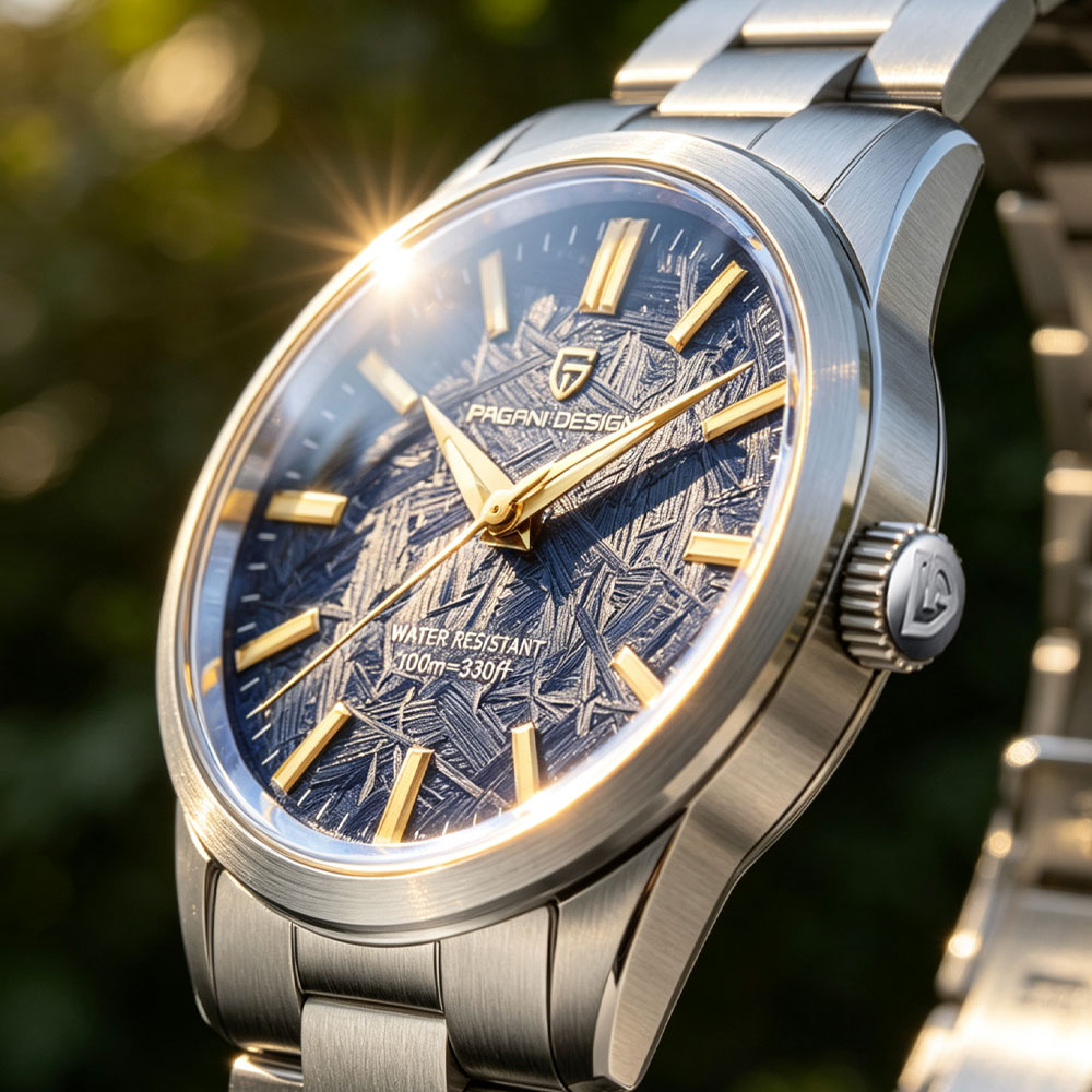นาฬิกาควอตซ์ PAGANI DESIGN 40  - Luxury Watch With Bracelet บทวิจารณ์และราคา