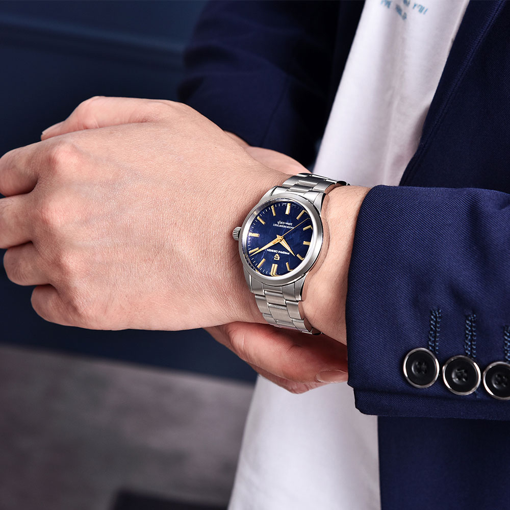 นาฬิกาควอตซ์ PAGANI DESIGN 40  - Luxury Watch With Bracelet บทวิจารณ์และราคา