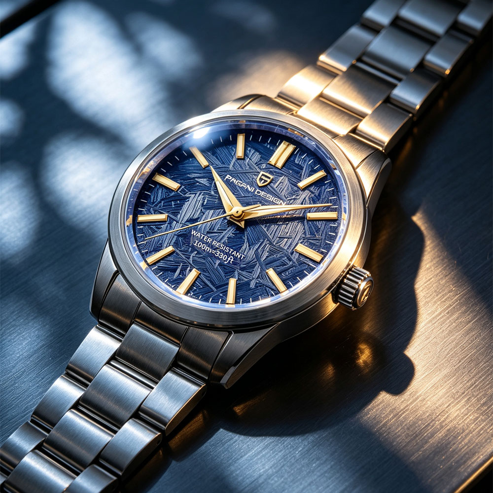 นาฬิกาควอตซ์ PAGANI DESIGN 40  - Luxury Watch With Bracelet บทวิจารณ์และราคา