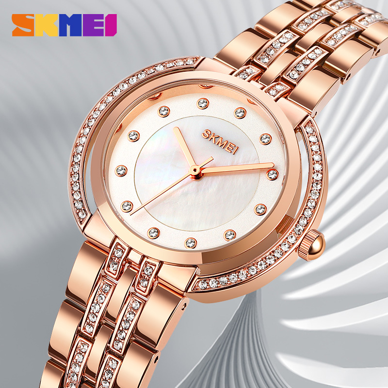 สร้อยข้อมือสตรีนาฬิกาควอตซ์หรู - Luxury Watch With Bracelet บทวิจารณ์และราคา