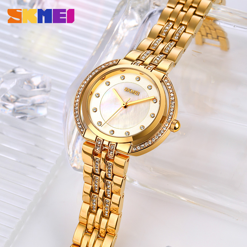 สร้อยข้อมือสตรีนาฬิกาควอตซ์หรู - Luxury Watch With Bracelet บทวิจารณ์และราคา