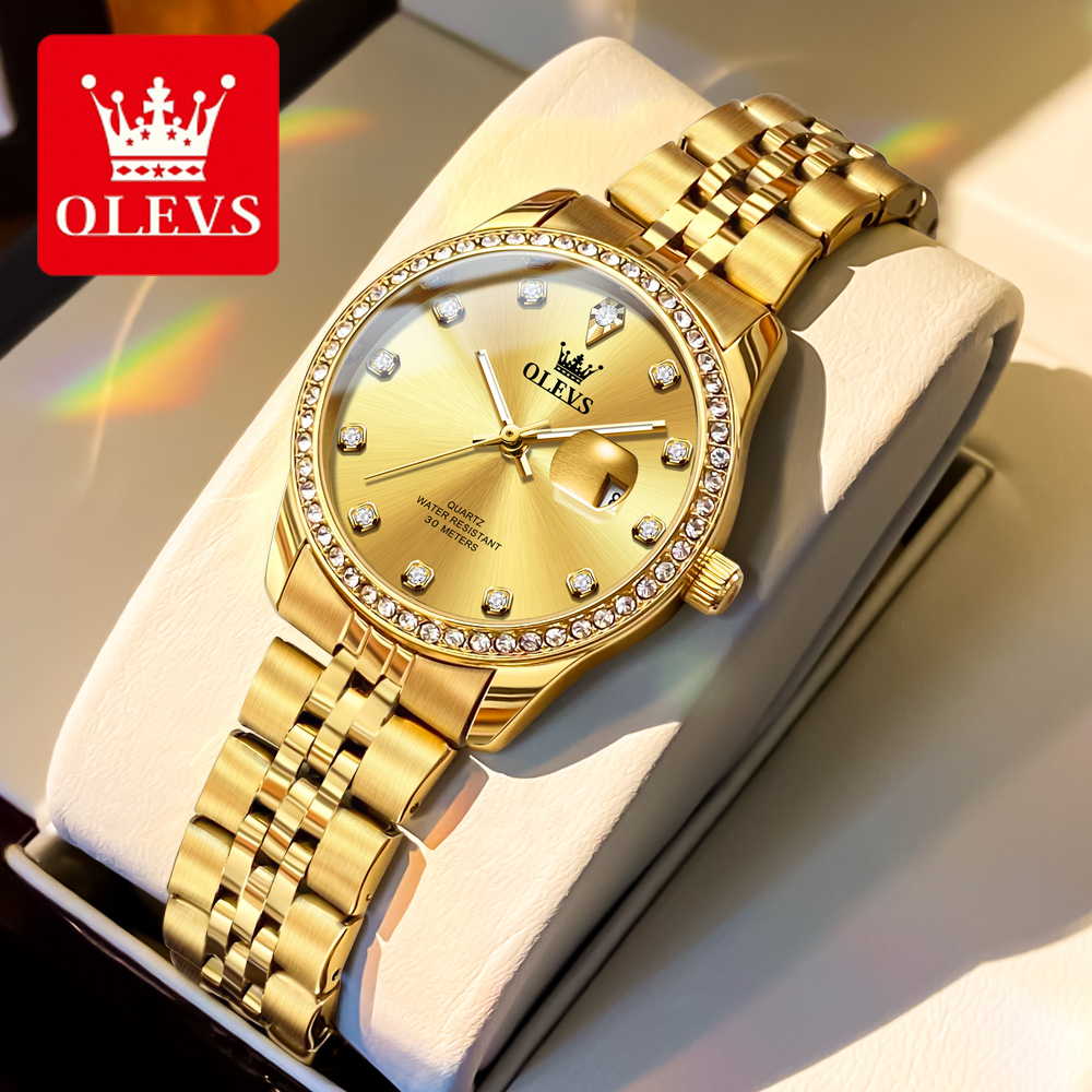 นาฬิกา OLEVS หรูหรา สง่างาม สำ - Luxury Watch Top 10 บทวิจารณ์และราคา