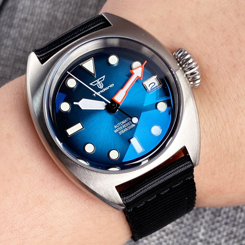 36 มม.ทหาร DIVER นาฬิกาผู้ชาย  - Seiko Watch 5 Sports บทวิจารณ์และราคา