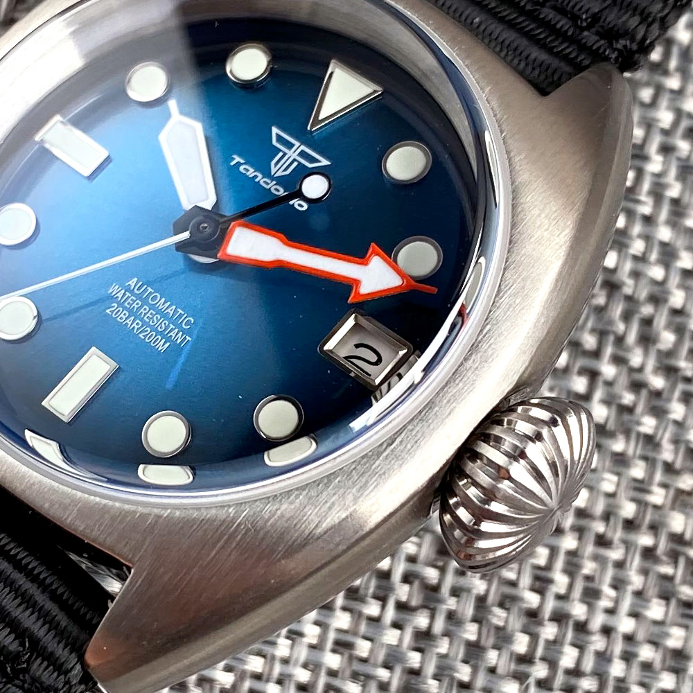 36 มม.ทหาร DIVER นาฬิกาผู้ชาย  - Seiko Watch 5 Sports บทวิจารณ์และราคา