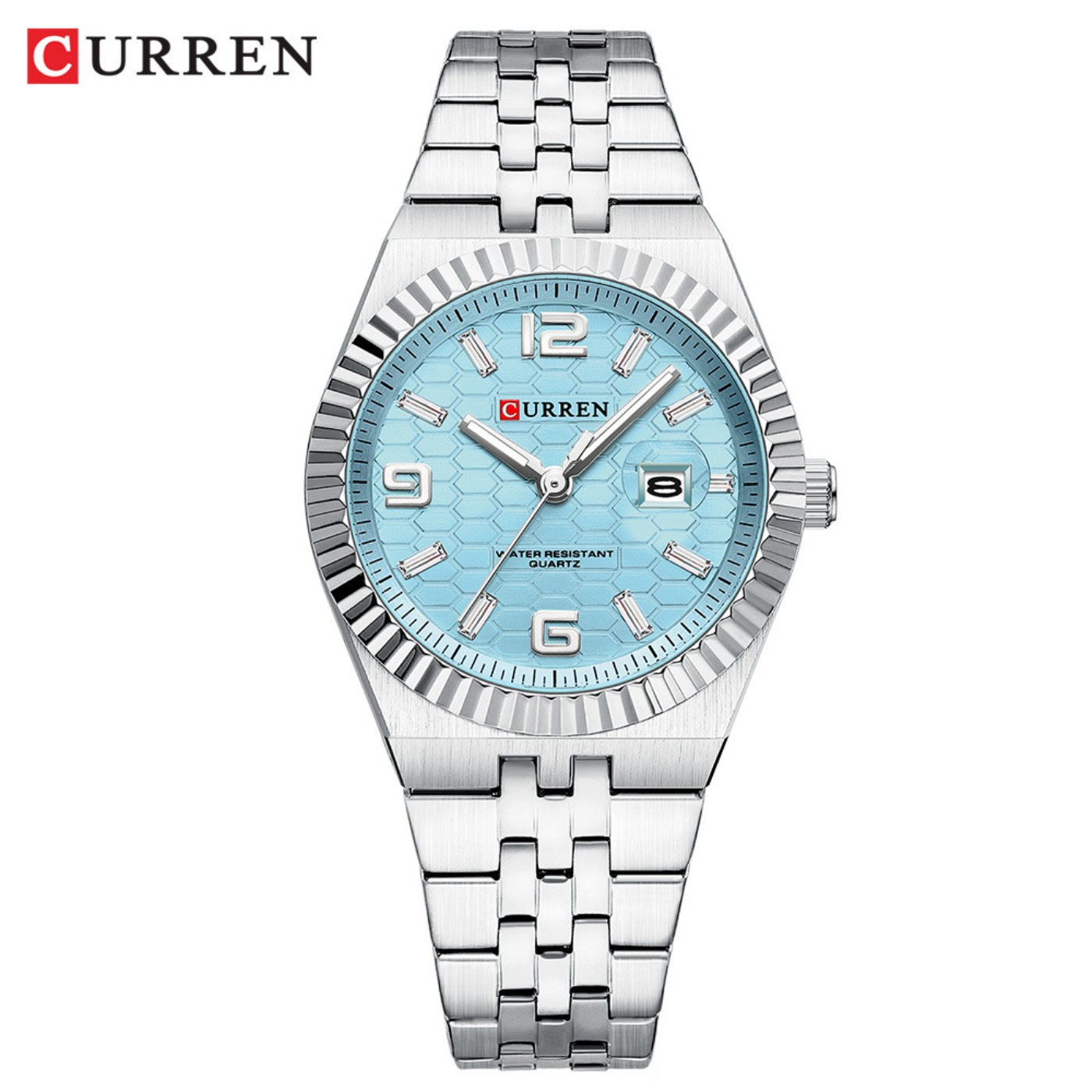 CURREN นาฬิกาข้อมือผู้หญิง ระบ - Luxury Watch บทวิจารณ์และราคา