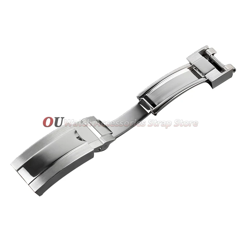ตัวล็อคสายนาฬิกาสแตนเลสขนาด 9  - Luxury Watch Rolex บทวิจารณ์และราคา