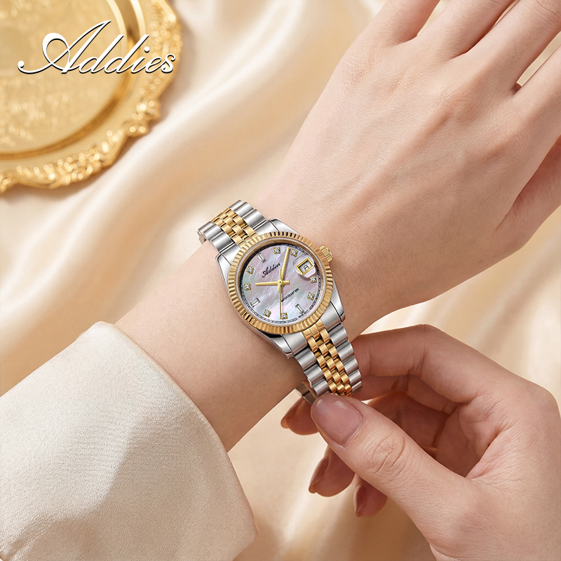 ADDIES 585 ควอตซ์นาฬิกาผู้หญิง - Luxury Watch With Bracelet บทวิจารณ์และราคา