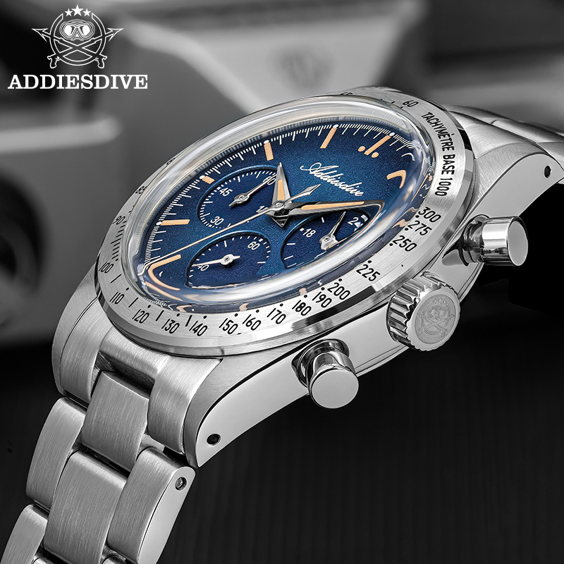 นาฬิกาควอตซ์ ADDIESDIVE AD2552 - Luxury Watch Level บทวิจารณ์และราคา