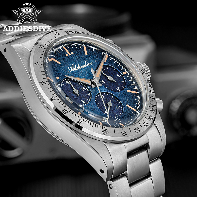 นาฬิกาควอตซ์ ADDIESDIVE AD2552 - Luxury Watch Level บทวิจารณ์และราคา