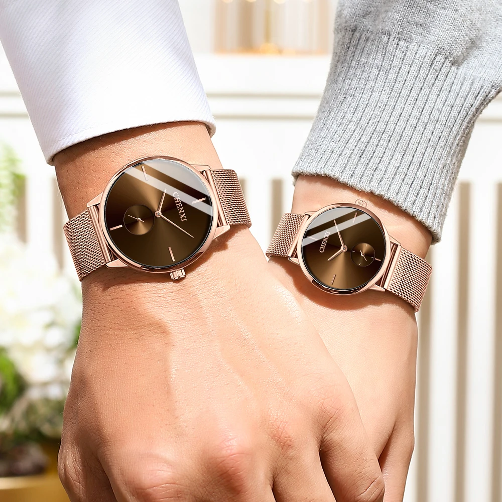 นาฬิกาควอตซ์ CHENXI หรูหรา กัน - Luxury Watch Wallpaper บทวิจารณ์และราคา