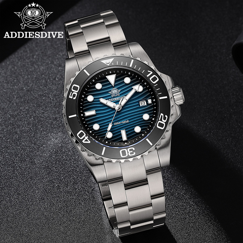 นาฬิกาควอตซ์ ADDIESDIVE รุ่น 2 - Luxury Watch With Bracelet บทวิจารณ์และราคา