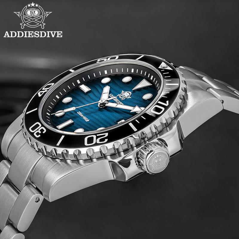 นาฬิกาควอตซ์ ADDIESDIVE รุ่น 2 - Luxury Watch With Bracelet บทวิจารณ์และราคา