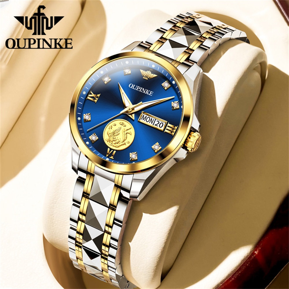 OUPINKE นาฬิกาผู้หญิงหรูหราหรู - Luxury Watch Brands Logo บทวิจารณ์และราคา