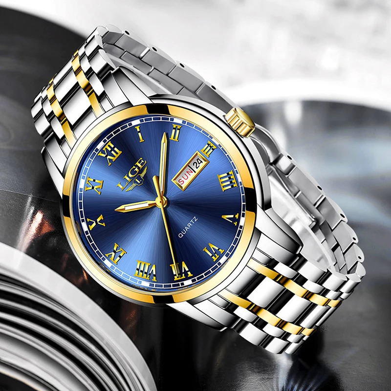 นาฬิกาควอตซ์สำหรับผู้ชายหรูหรา - Luxury Watch Display Case บทวิจารณ์และราคา
