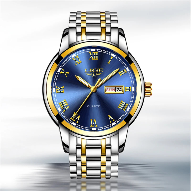 นาฬิกาควอตซ์สำหรับผู้ชายหรูหรา - Luxury Watch Display Case บทวิจารณ์และราคา