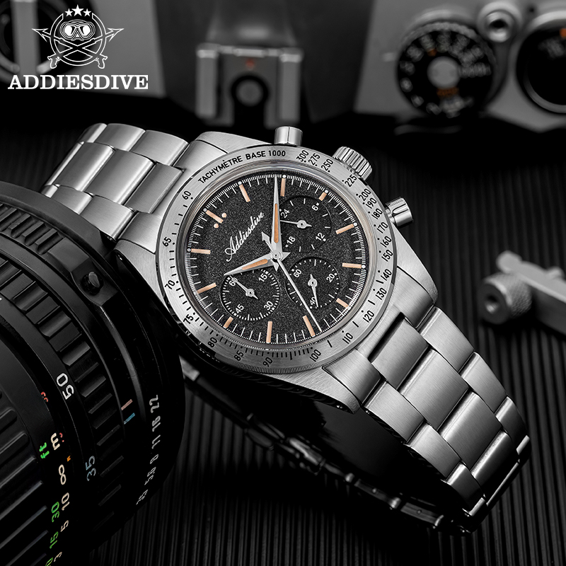 ADDIESDIVE ใหม่โครโนกราฟนาฬิกา - Luxury Watch Level บทวิจารณ์และราคา