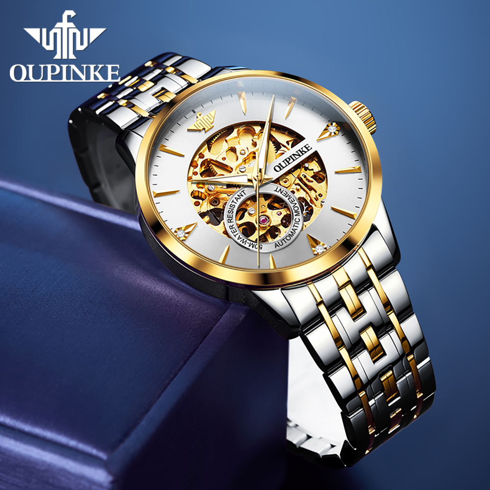 นาฬิกา OUPINKE หรูหรา โครงสร้า - Luxury Watch All Brands บทวิจารณ์และราคา